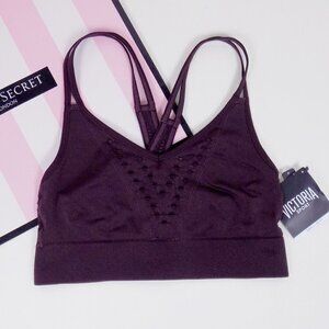nwt VS victoria sport bra seamless bralette